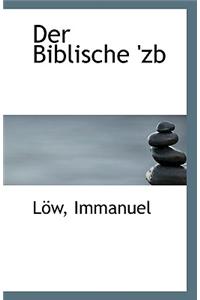 Der Biblische 'zb