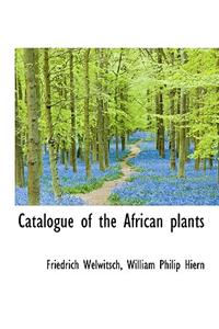 Catalogue of the African Plants