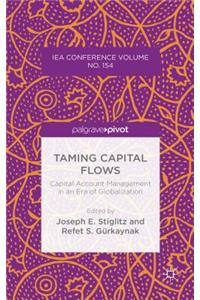 Taming Capital Flows