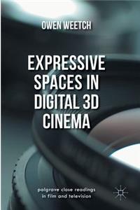 Expressive Spaces in Digital 3D Cinema