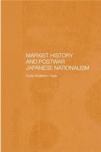 Marxist History and Postwar Japanese Nationalism