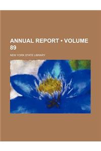 Annual Report (Volume 89)
