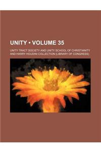 Unity (Volume 35)