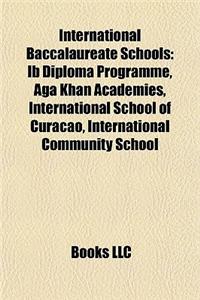 International Baccalaureate Schools