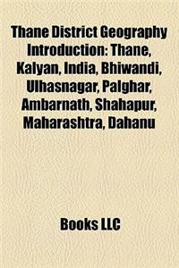 Thane District Geography Introduction