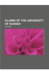 Alumni of the University of Sussex
