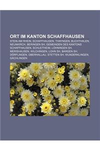 Ort Im Kanton Schaffhausen