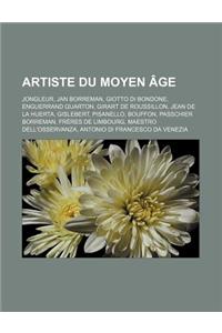 Artiste Du Moyen Age