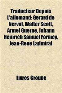 Traducteur Depuis L'Allemand