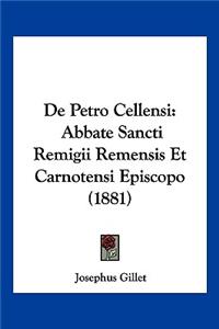 De Petro Cellensi