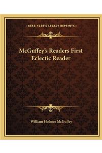 McGuffey's Readers First Eclectic Reader