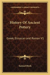 History Of Ancient Pottery