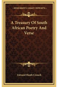 A Treasury of South African Poetry and Verse