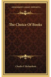 The Choice of Books