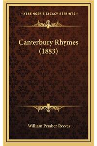 Canterbury Rhymes (1883)