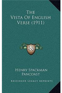 The Vista of English Verse (1911)