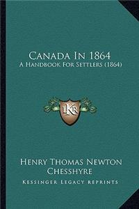 Canada in 1864