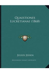 Quaestiones Lucretianae (1868)