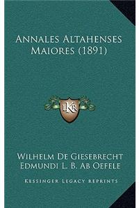 Annales Altahenses Maiores (1891)