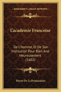 L'academie Francoise