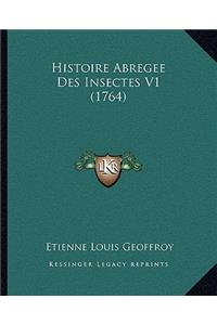 Histoire Abregee Des Insectes V1 (1764)