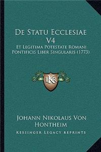 De Statu Ecclesiae V4