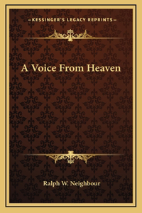 A Voice From Heaven