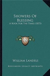 Showers Of Blessing