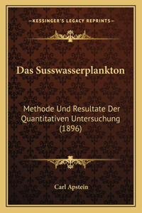 Susswasserplankton