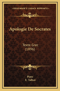 Apologie De Socrates