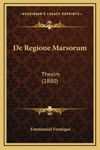 De Regione Marsorum
