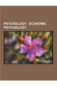 Psychology - Economic Psychology