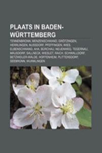 Plaats in Baden-Wurttemberg