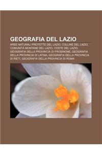 Geografia del Lazio