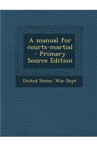 Manual for Courts-Martial