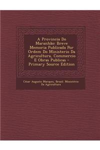 Provincia Do Maranhao