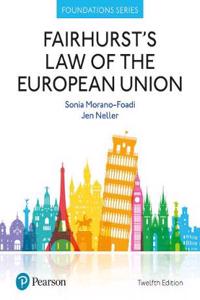 Fairhurst's Law of the European Union