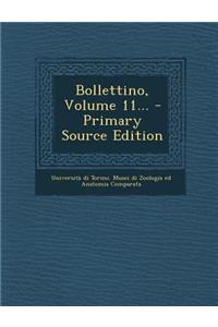 Bollettino, Volume 11... - Primary Source Edition
