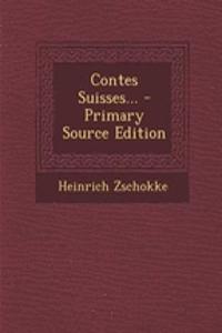 Contes Suisses...