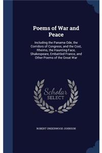 Poems of War and Peace