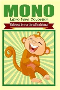 Mono Libro Para Colorear