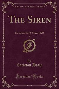 The Siren, Vol. 7