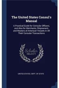 United States Consul's Manual