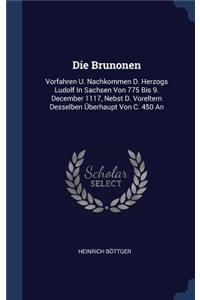 Die Brunonen