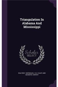 Triangulation In Alabama And Mississippi