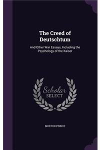 Creed of Deutschtum