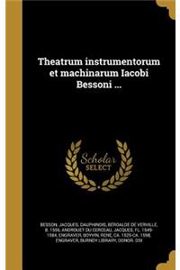 Theatrum instrumentorum et machinarum Iacobi Bessoni ...