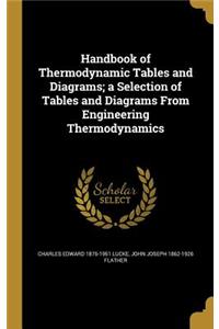 Handbook of Thermodynamic Tables and Diagrams; a Selection of Tables and Diagrams From Engineering Thermodynamics