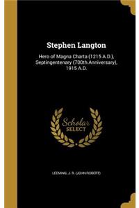 Stephen Langton