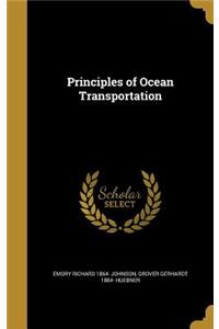 Principles of Ocean Transportation